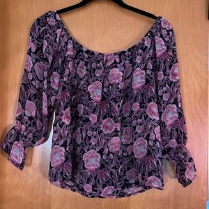 Womens Express Sm sheer top